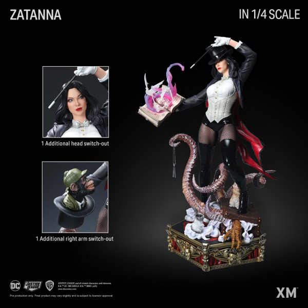 XM Studios Zatanna